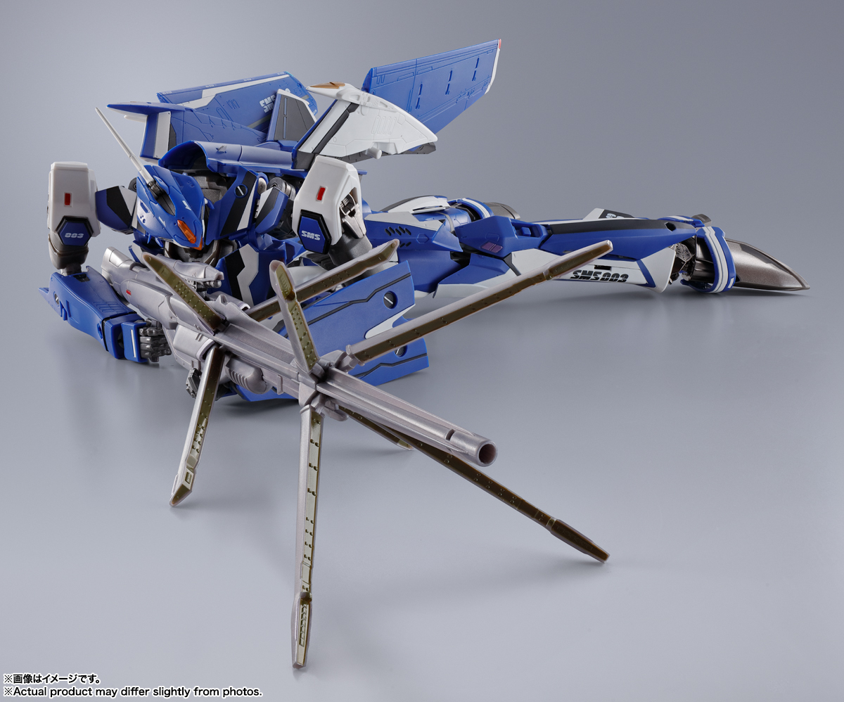 DX超合金&nbsp;VF-25G スーパーメサイアバルキリー (ミハエル・ブラン機) リバイバルVer.