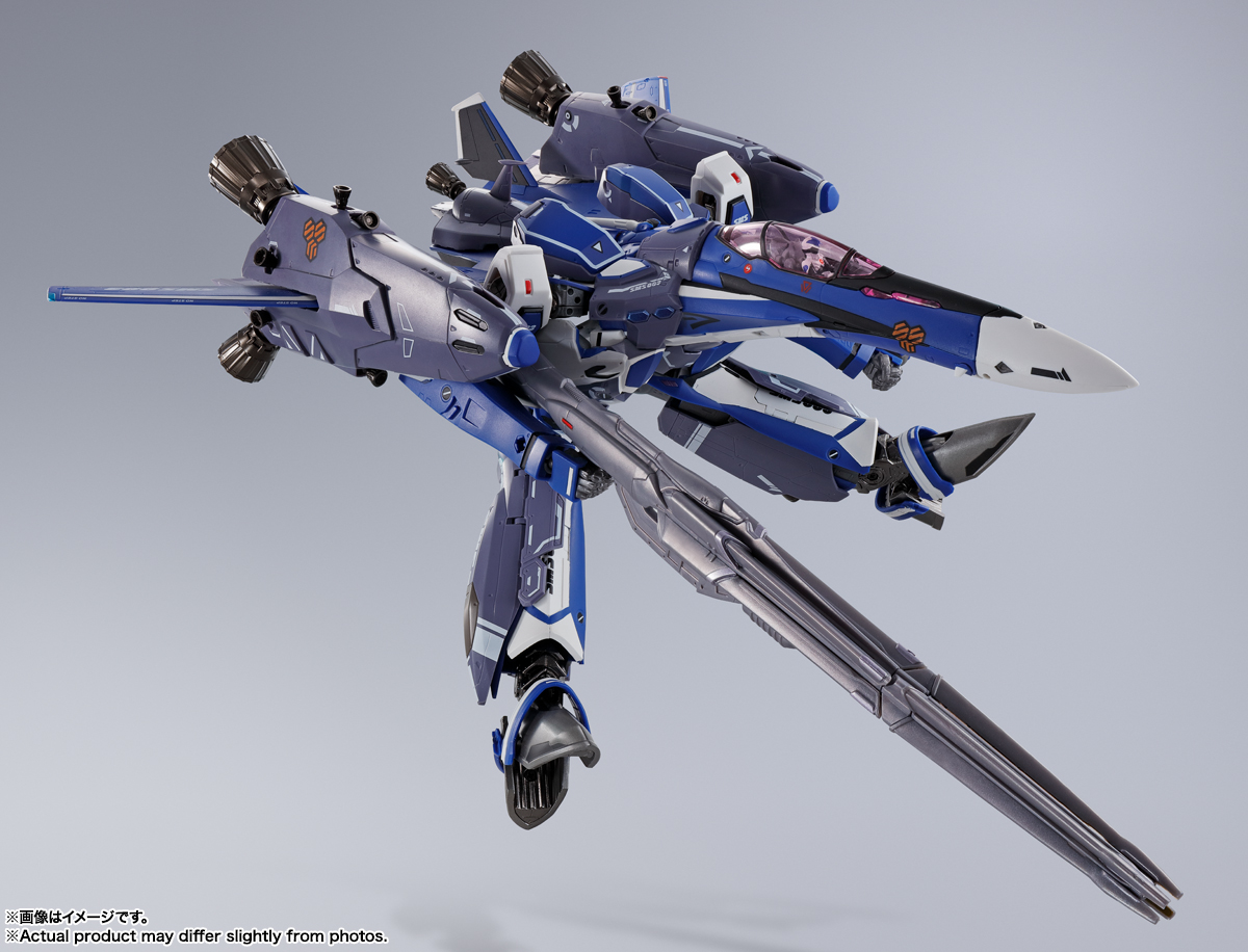 DX超合金&nbsp;VF-25G スーパーメサイアバルキリー (ミハエル・ブラン機) リバイバルVer.