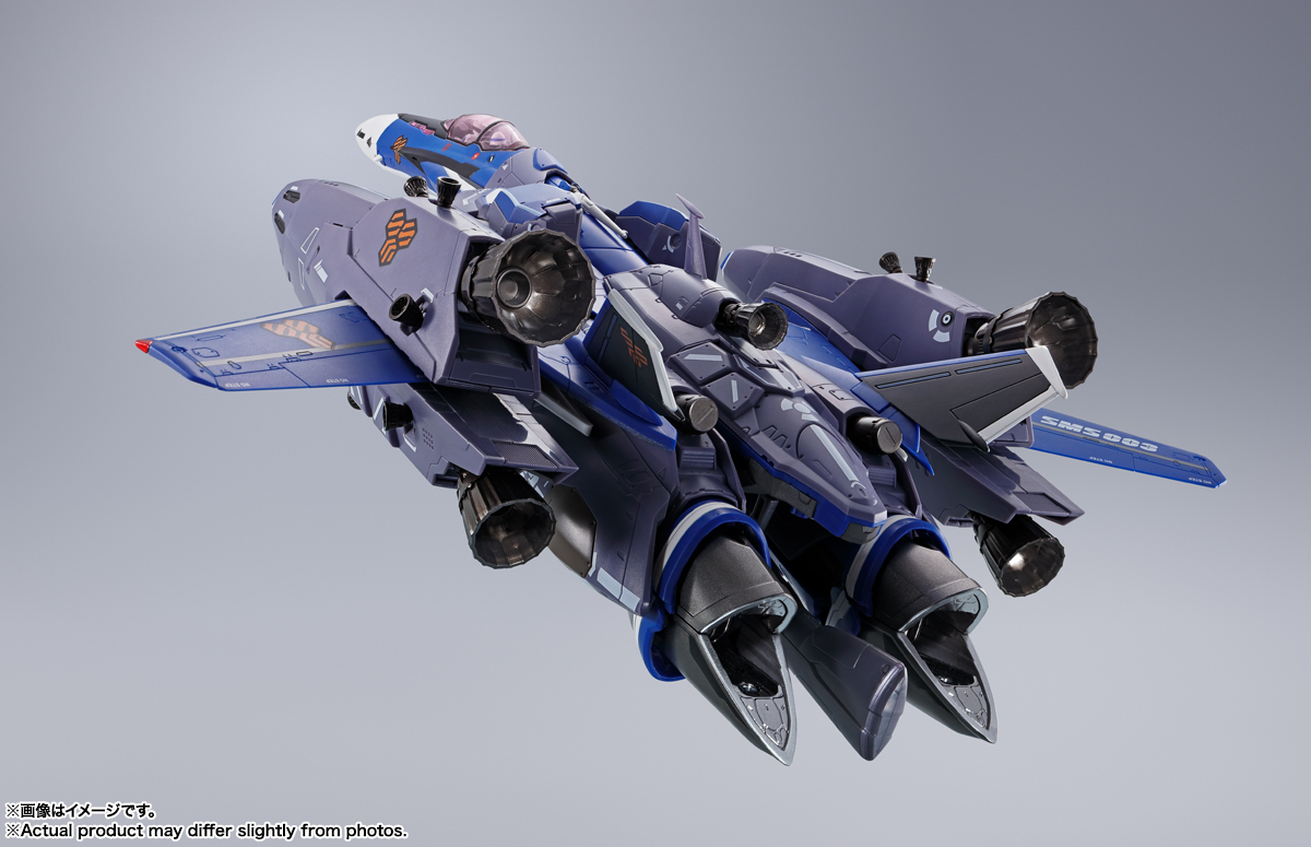 DX超合金&nbsp;VF-25G スーパーメサイアバルキリー (ミハエル・ブラン機) リバイバルVer.
