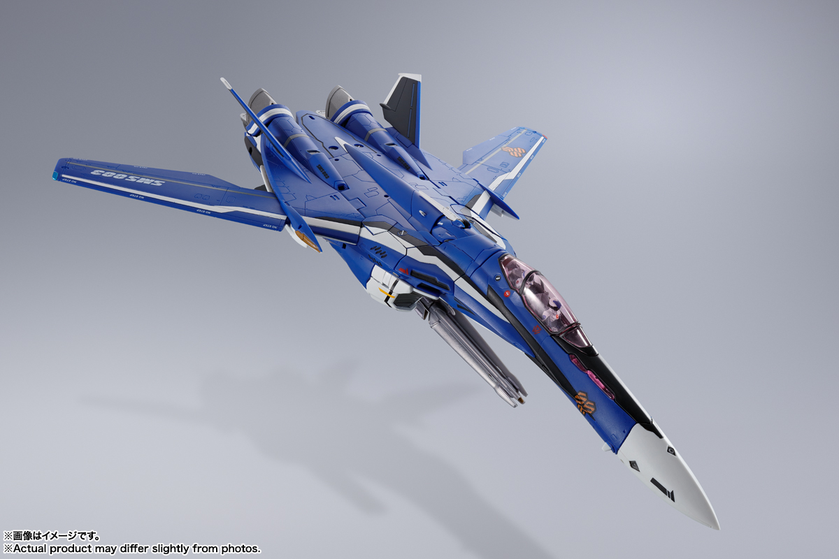 DX超合金&nbsp;VF-25G スーパーメサイアバルキリー (ミハエル・ブラン機) リバイバルVer.