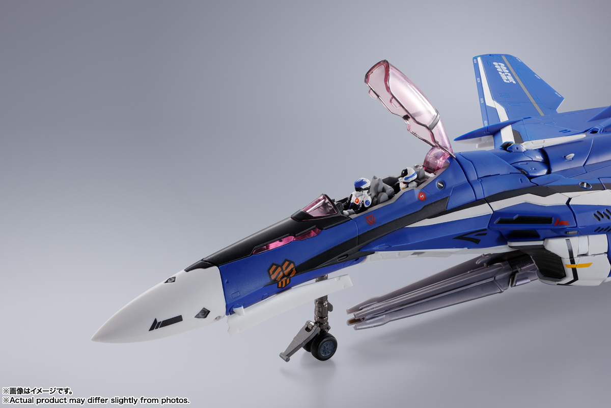DX超合金&nbsp;VF-25G スーパーメサイアバルキリー (ミハエル・ブラン機) リバイバルVer.