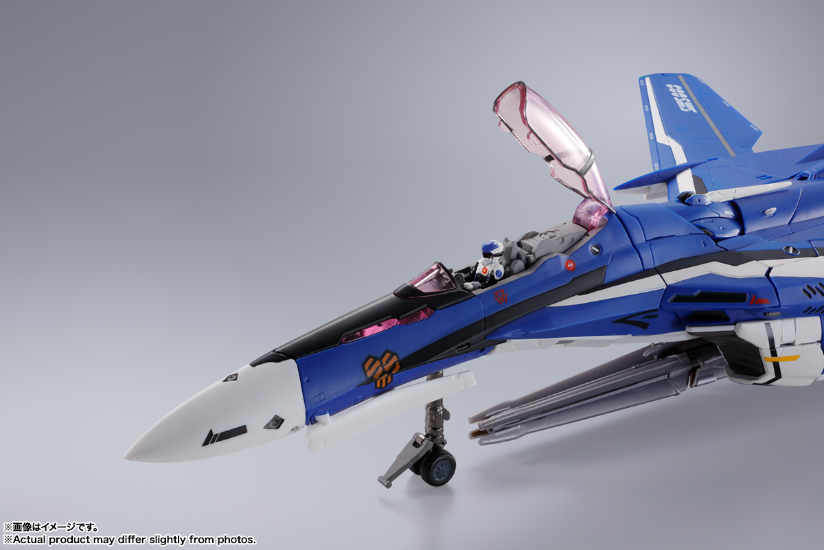 DX超合金&nbsp;VF-25G スーパーメサイアバルキリー (ミハエル・ブラン機) リバイバルVer.