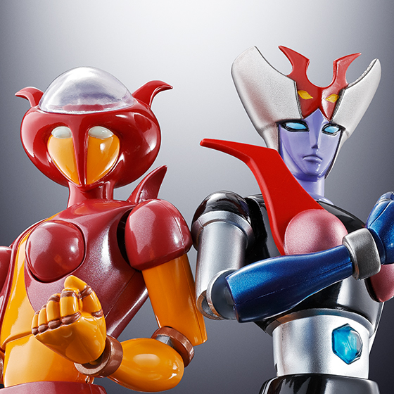 超合金魂&nbsp;GX-08R アフロダイA vs GX-09R ミネルバX