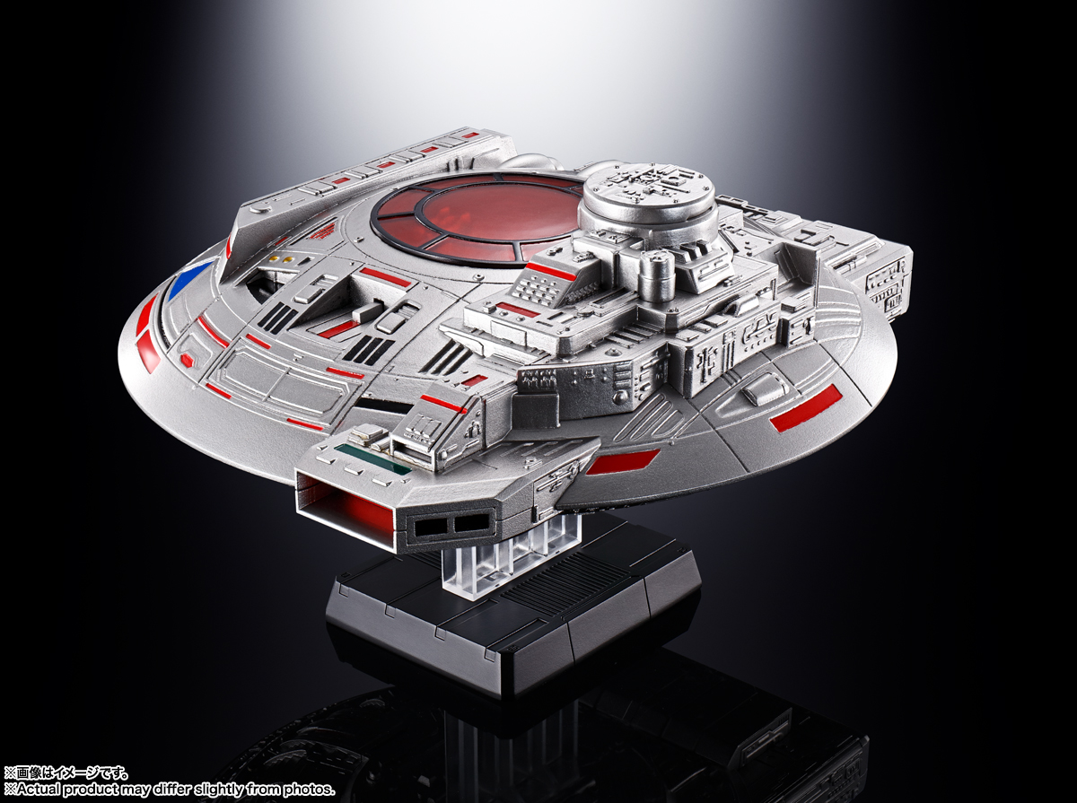 超合金魂 GX-106 電子星獣ドル&ギラン円盤