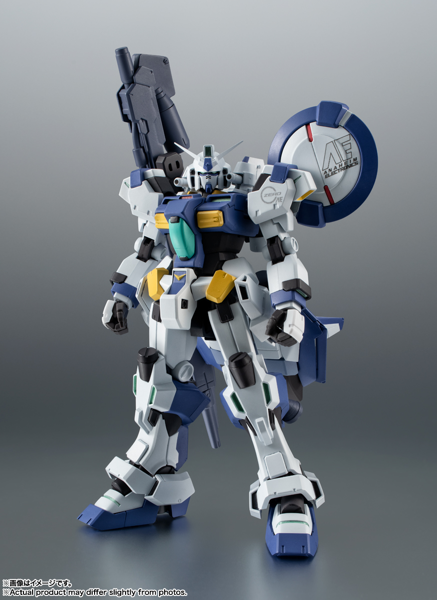 ROBOT魂&nbsp;＜SIDE MS＞ RX-78GP00 ガンダム試作0号機ブロッサム ver. A.N.I.M.E.