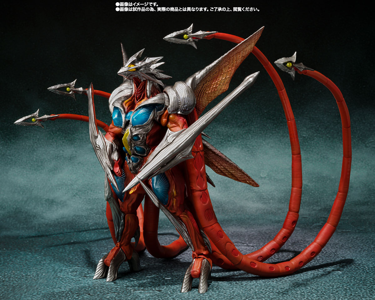 S.H.MonsterArts&nbsp;イリス