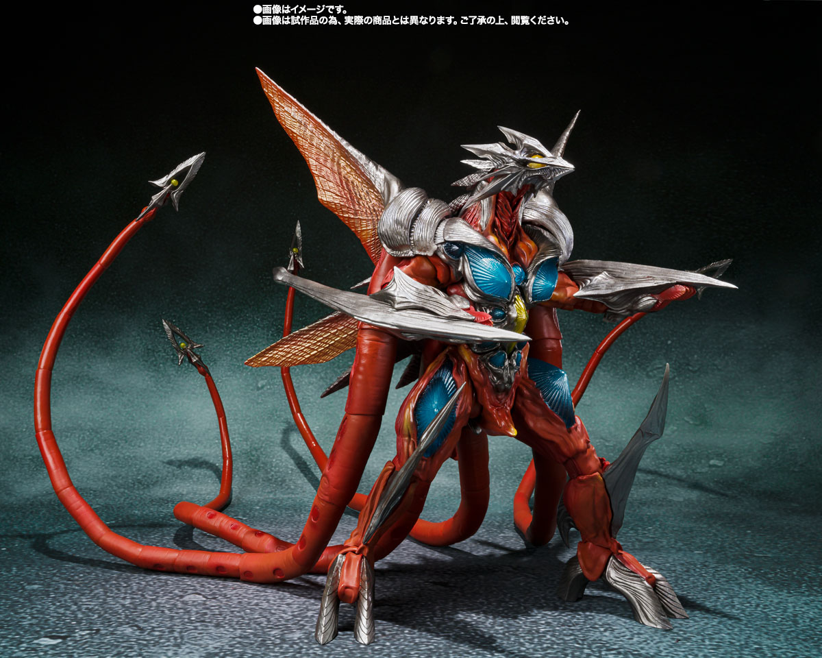 S.H.MonsterArts&nbsp;イリス