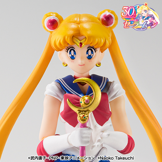 S.H.Figuarts&nbsp;セーラームーン -Animation Color Edition-【BEST SELECTION】