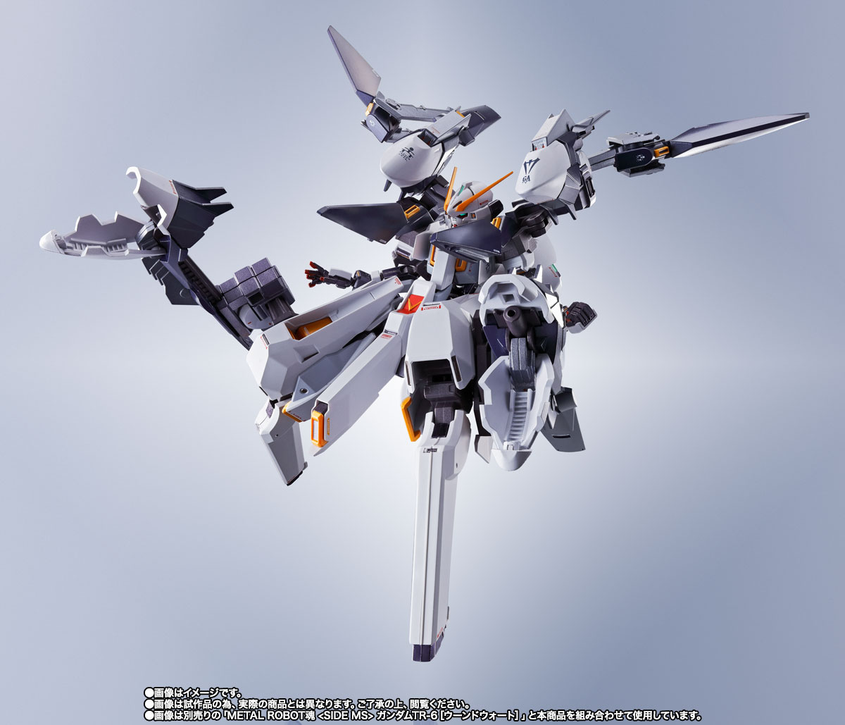 METAL ROBOT魂 ＜SIDE MS＞ ガンダムTR-6［ウーンドウォート・ラーII