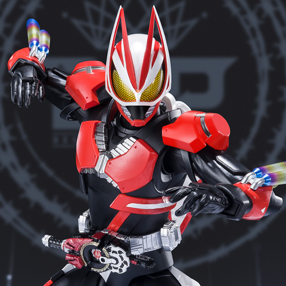 S.H.Figuarts&nbsp;仮面ライダーギーツ ブーストマグナムフォーム＆フィーバーフォームパーツセット