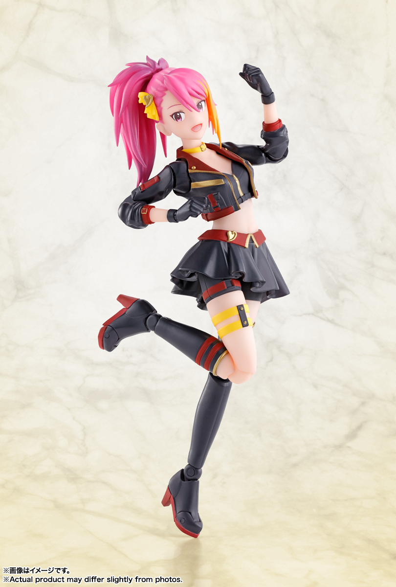 S.H.Figuarts&nbsp;舞浜 歩 [アソビストアオリジナルクリップスタンド付]