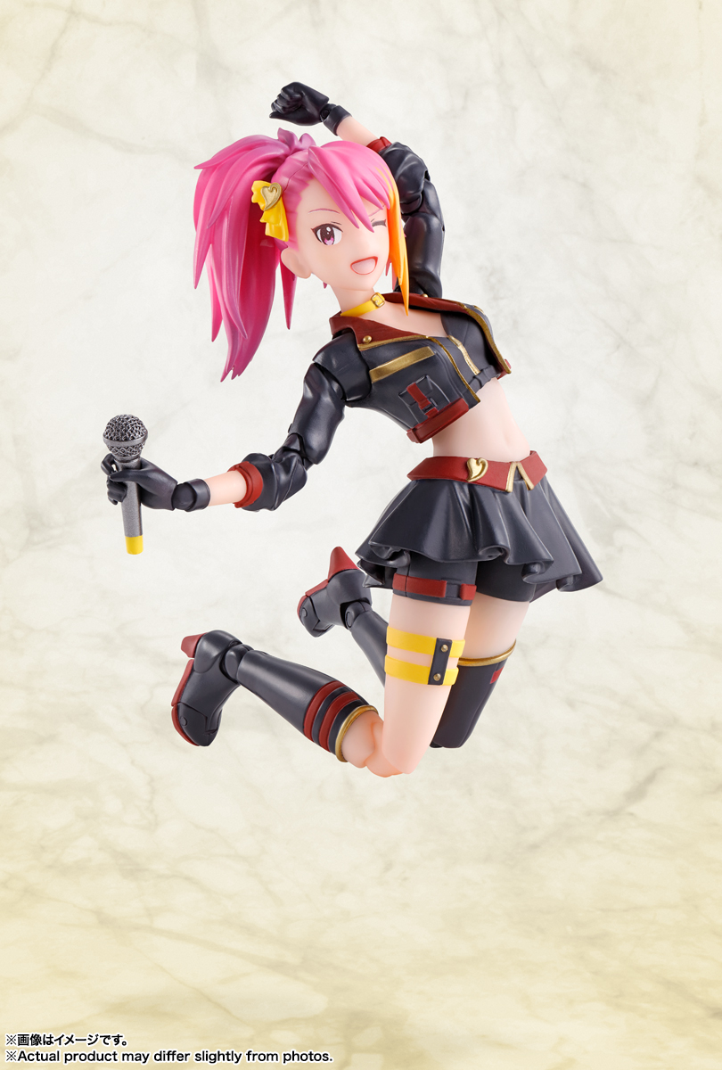 S.H.Figuarts&nbsp;舞浜 歩 [アソビストアオリジナルクリップスタンド付]