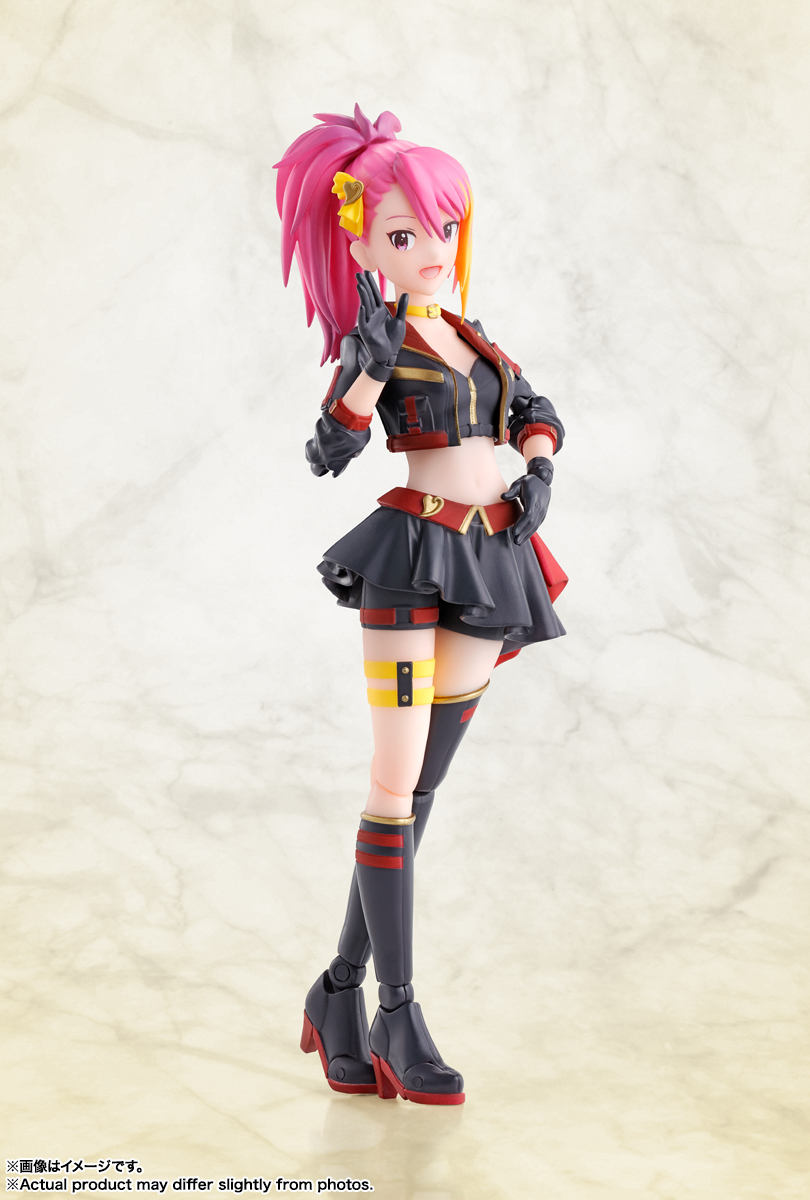 S.H.Figuarts&nbsp;舞浜 歩 [アソビストアオリジナルクリップスタンド付]
