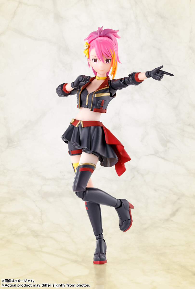 S.H.Figuarts&nbsp;舞浜 歩 [アソビストアオリジナルクリップスタンド付]