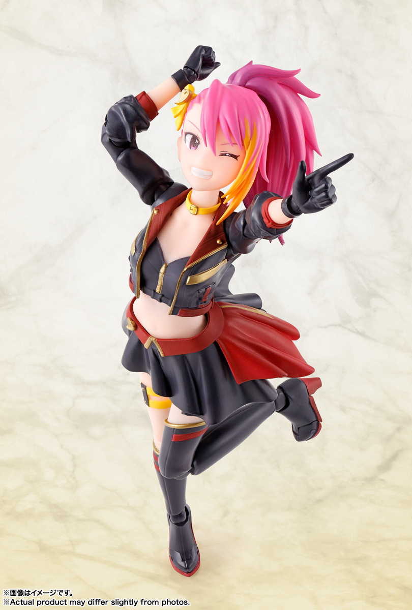 S.H.Figuarts&nbsp;舞浜 歩 [アソビストアオリジナルクリップスタンド付]