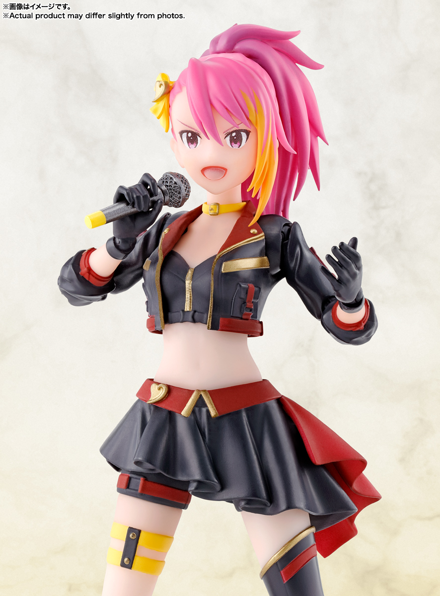 S.H.Figuarts&nbsp;舞浜 歩 [アソビストアオリジナルクリップスタンド付]