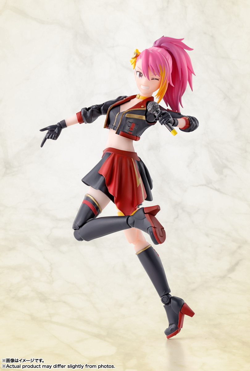 S.H.Figuarts&nbsp;舞浜 歩 [アソビストアオリジナルクリップスタンド付]