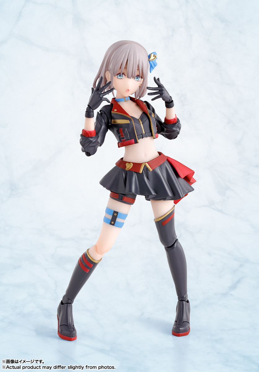 S.H.Figuarts&nbsp;芹沢 あさひ [アソビストアオリジナルクリップスタンド付]