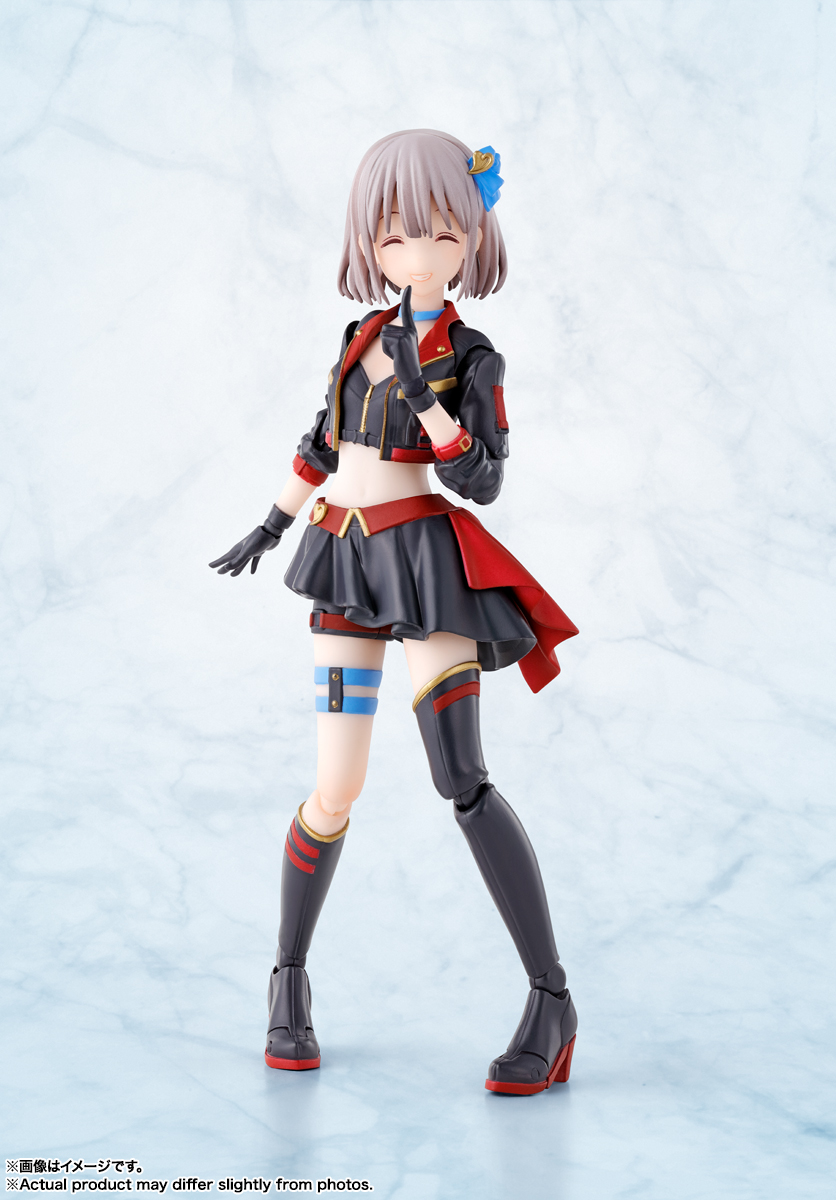 S.H.Figuarts&nbsp;芹沢 あさひ [アソビストアオリジナルクリップスタンド付]