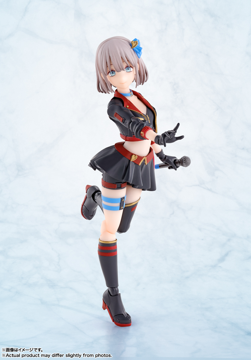 S.H.Figuarts&nbsp;芹沢 あさひ [アソビストアオリジナルクリップスタンド付]