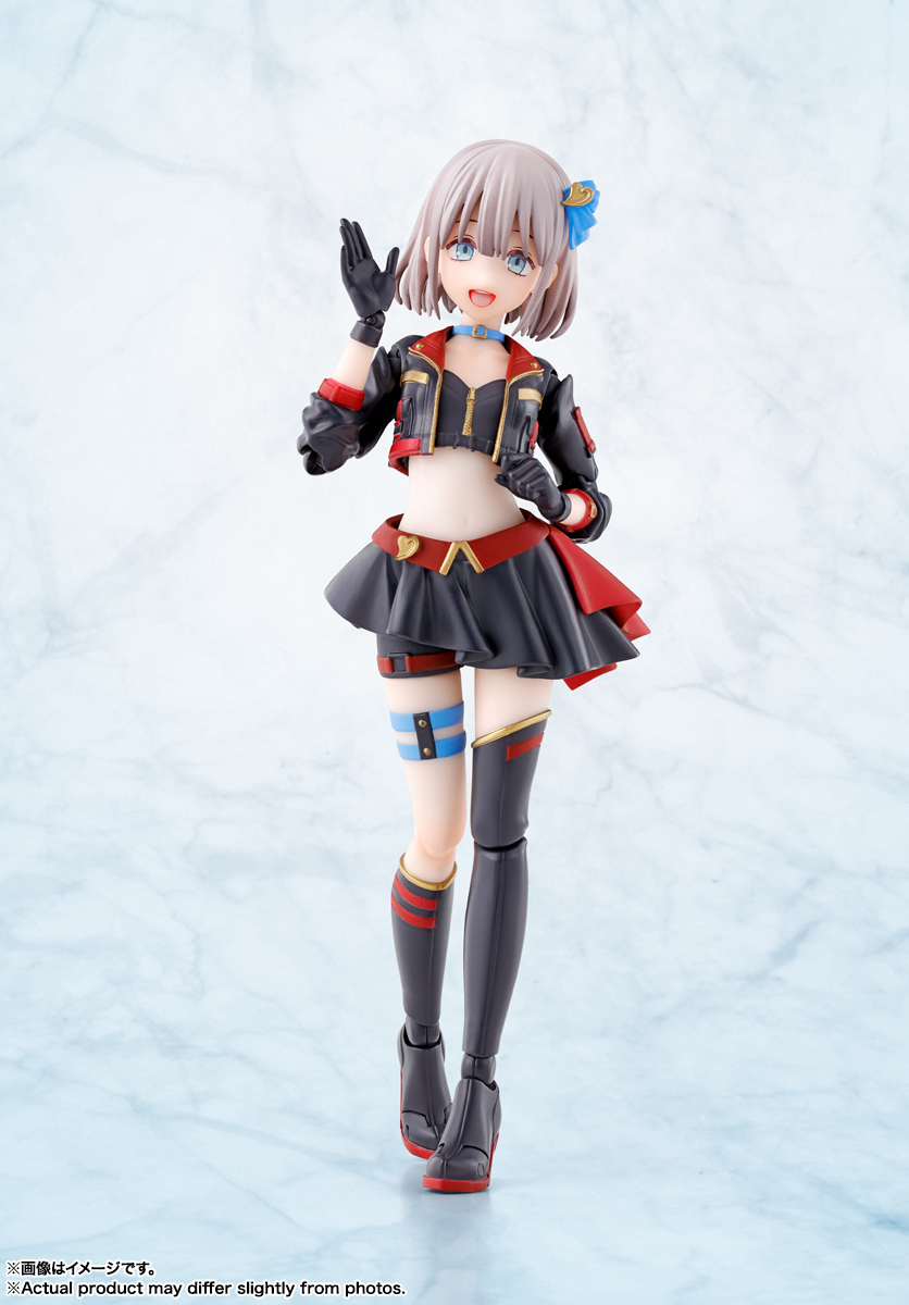 S.H.Figuarts&nbsp;芹沢 あさひ [アソビストアオリジナルクリップスタンド付]
