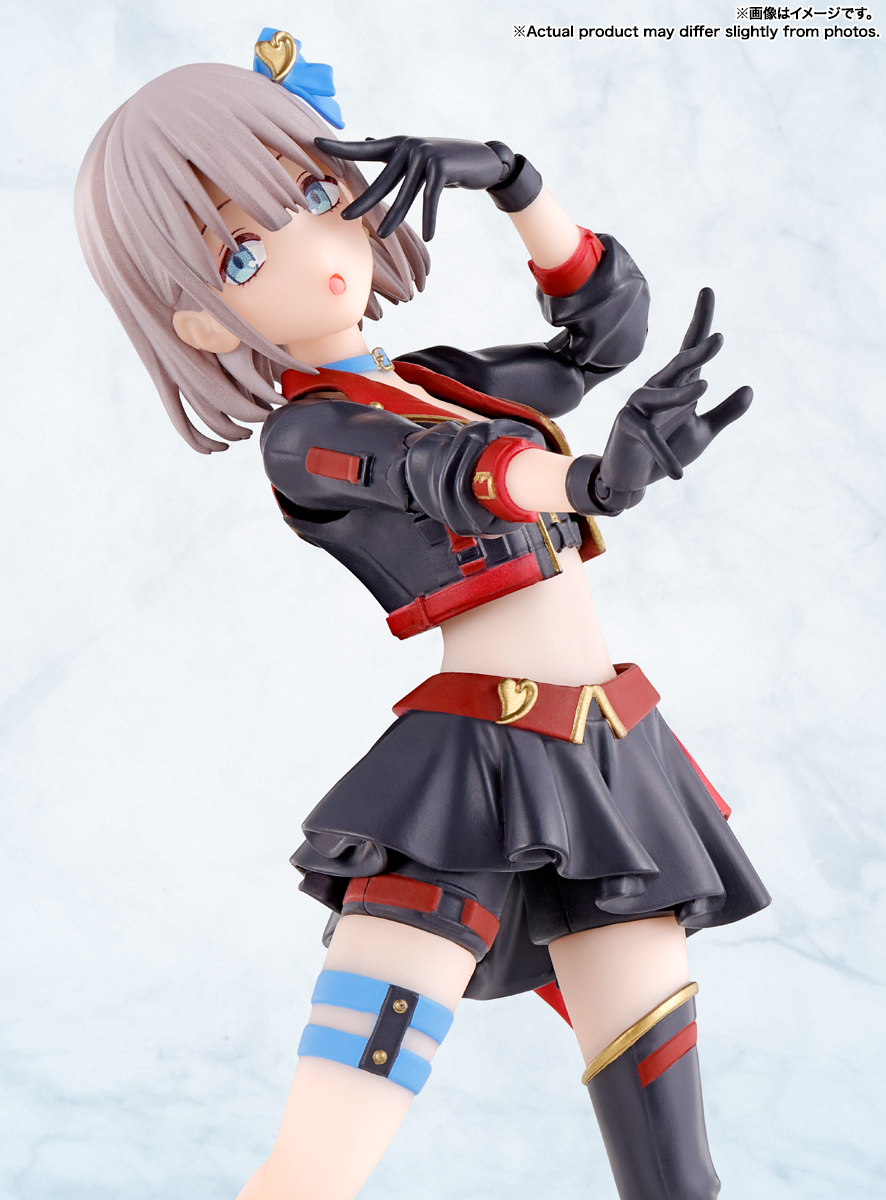 S.H.Figuarts&nbsp;芹沢 あさひ [アソビストアオリジナルクリップスタンド付]
