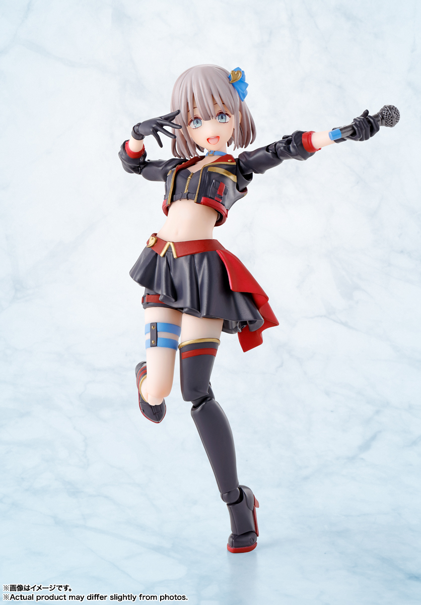 S.H.Figuarts&nbsp;芹沢 あさひ [アソビストアオリジナルクリップスタンド付]