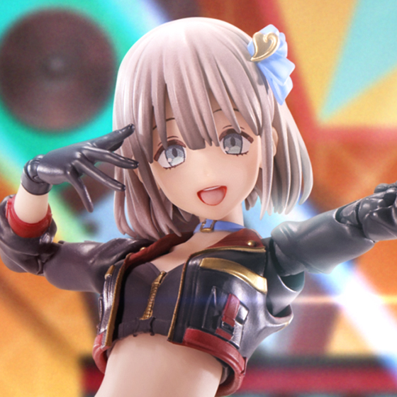 S.H.Figuarts&nbsp;芹沢 あさひ [アソビストアオリジナルクリップスタンド付]