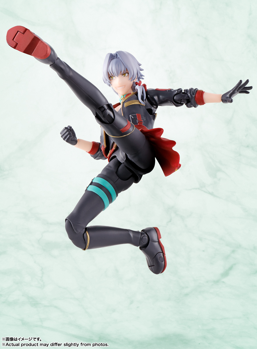 S.H.Figuarts&nbsp;牙崎 漣 [アソビストアオリジナルクリップスタンド付]
