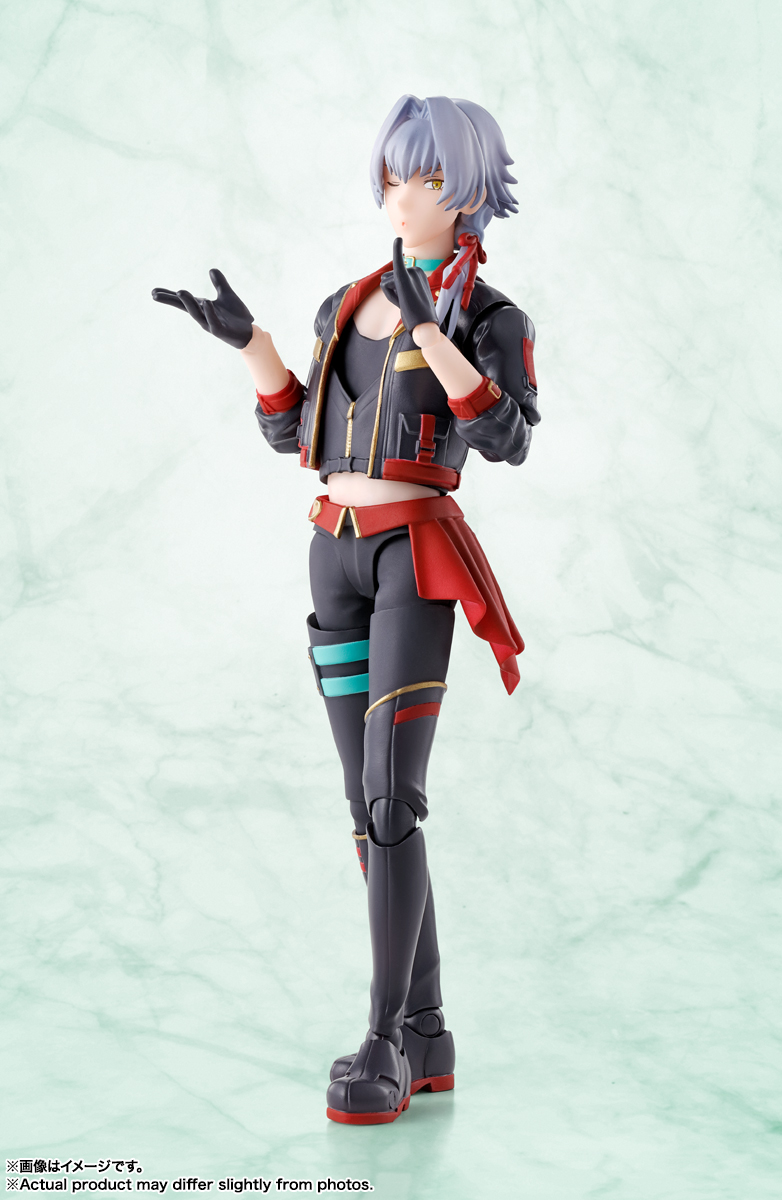 S.H.Figuarts&nbsp;牙崎 漣 [アソビストアオリジナルクリップスタンド付]