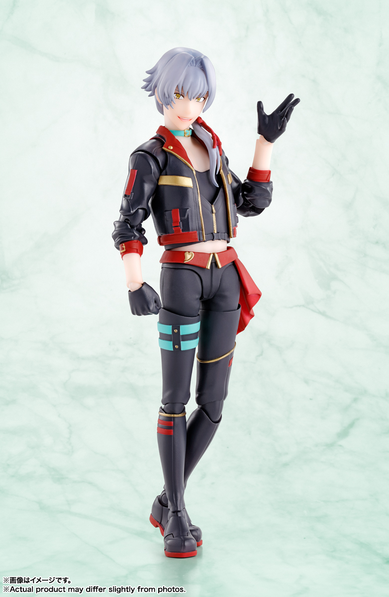 S.H.Figuarts&nbsp;牙崎 漣 [アソビストアオリジナルクリップスタンド付]