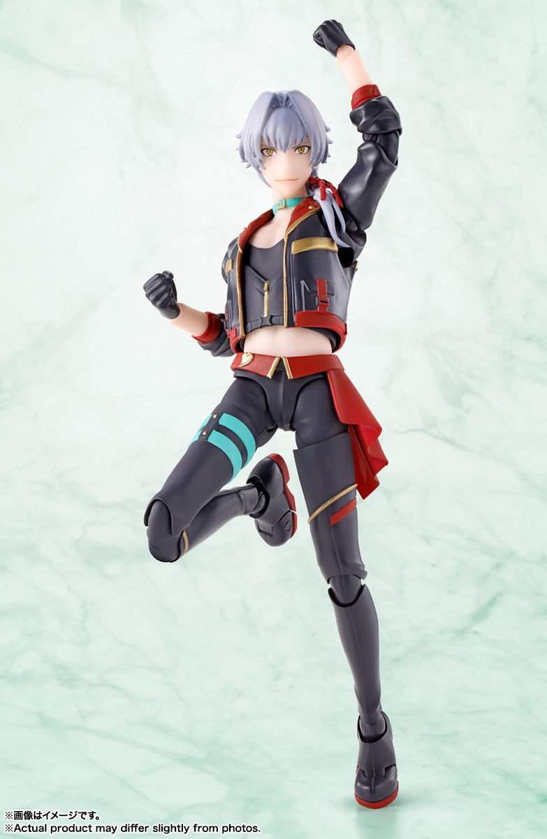 S.H.Figuarts&nbsp;牙崎 漣 [アソビストアオリジナルクリップスタンド付]