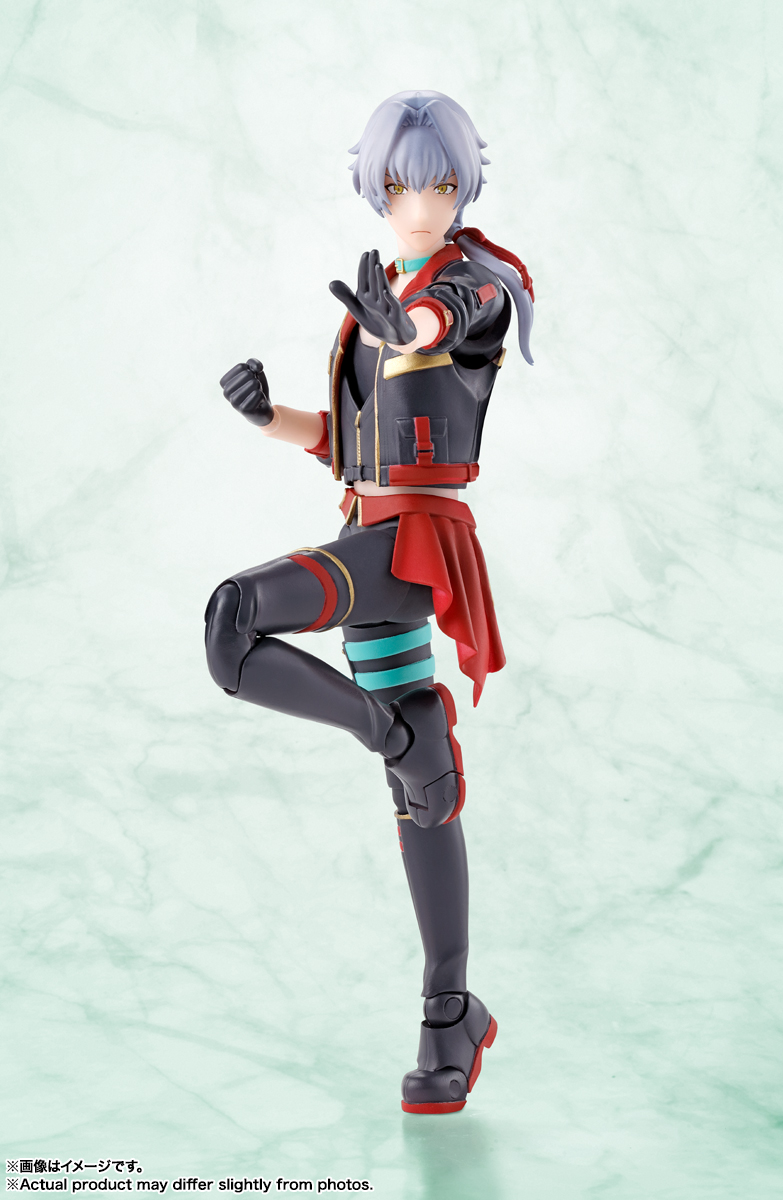 S.H.Figuarts&nbsp;牙崎 漣 [アソビストアオリジナルクリップスタンド付]