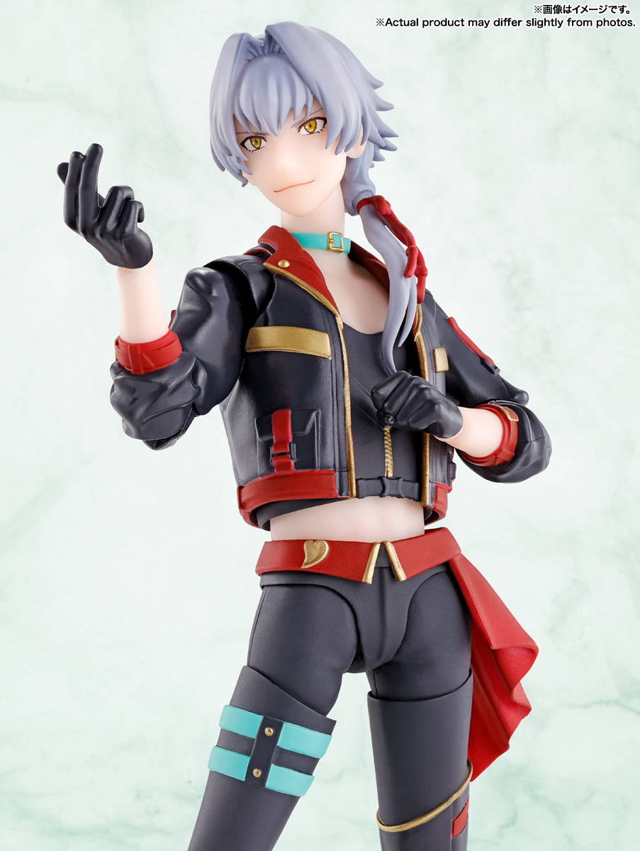 S.H.Figuarts&nbsp;牙崎 漣 [アソビストアオリジナルクリップスタンド付]