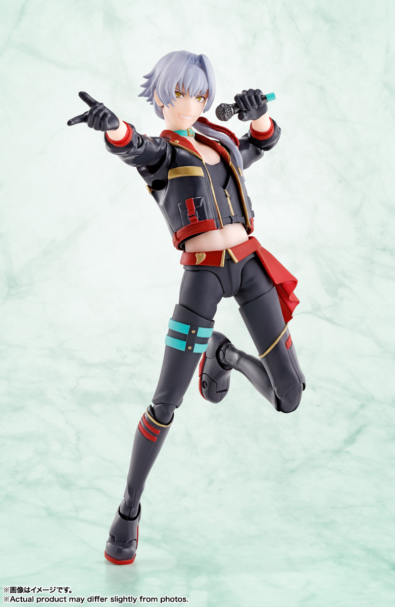 S.H.Figuarts&nbsp;牙崎 漣 [アソビストアオリジナルクリップスタンド付]