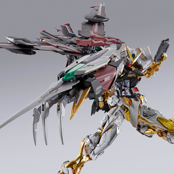 METAL BUILD&nbsp;ディバインストライカー（オルタナティブストライク Ver.）
