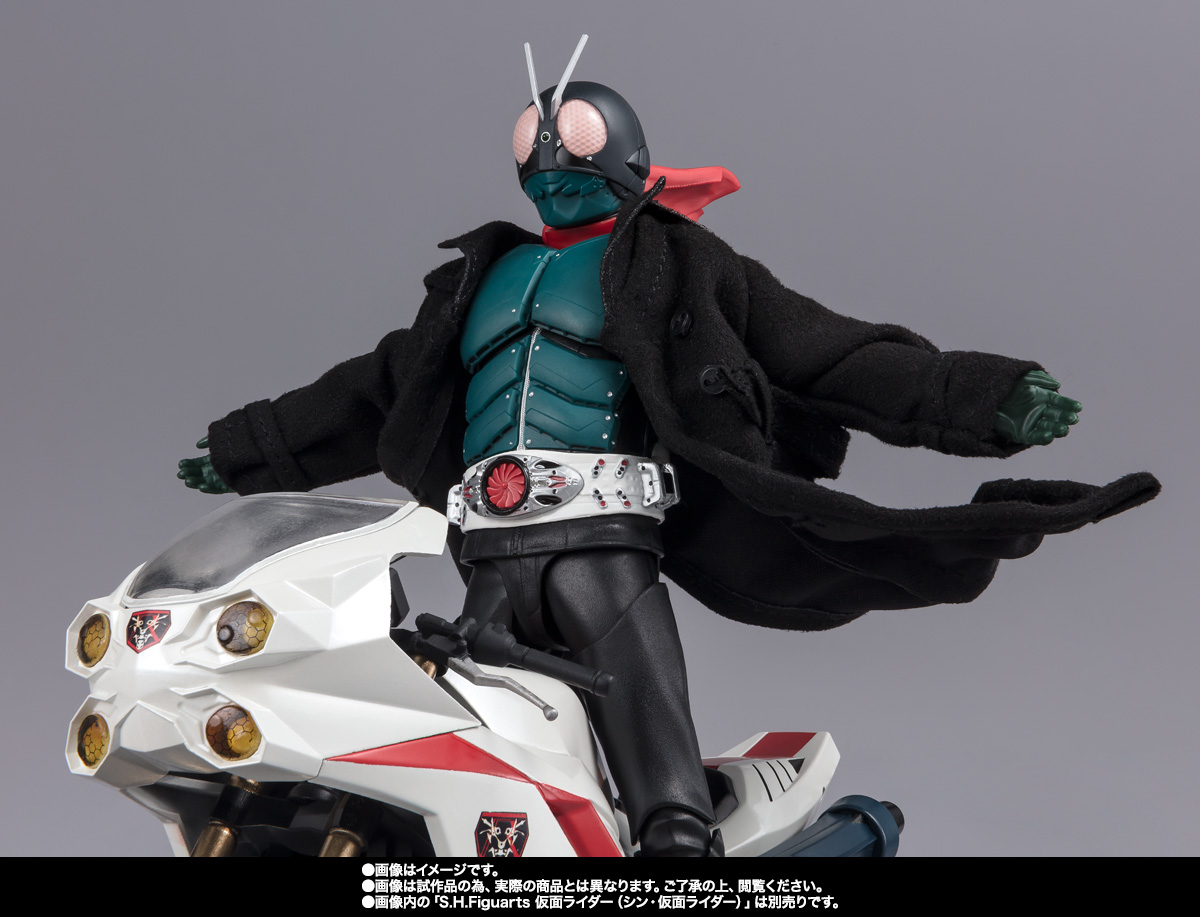 S.H.Figuarts サイクロン号(シン・仮面ライダー)