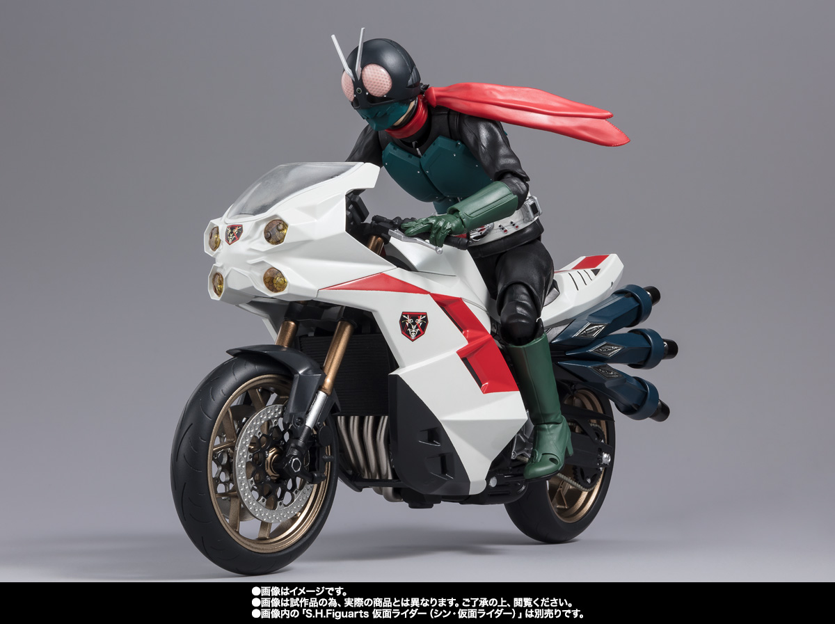 S.H.Figuarts サイクロン号(シン・仮面ライダー)