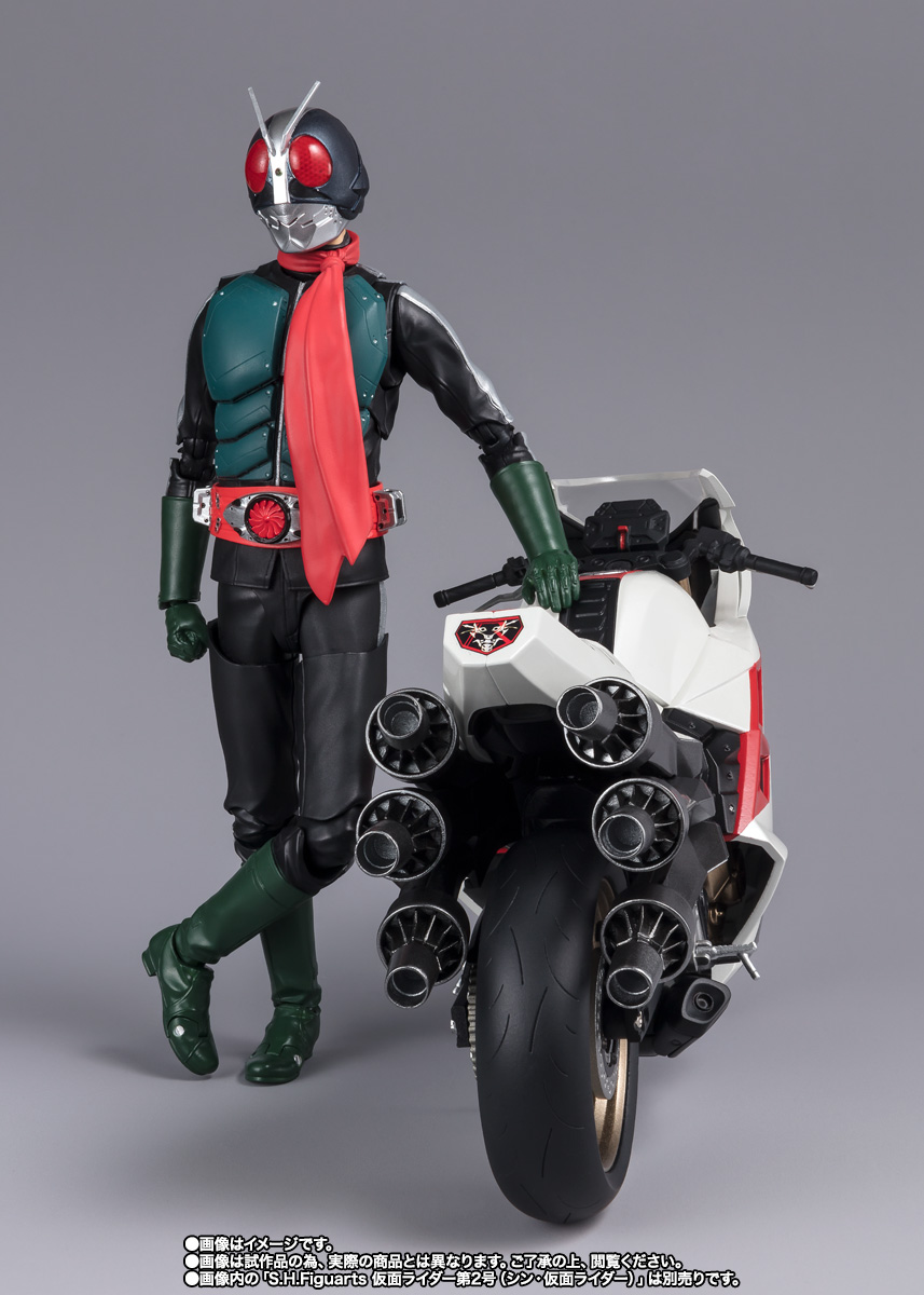 S.H.Figuarts サイクロン号(シン・仮面ライダー)