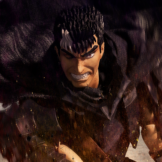 S.H.Figuarts&nbsp;ガッツ（狂戦士の甲冑）