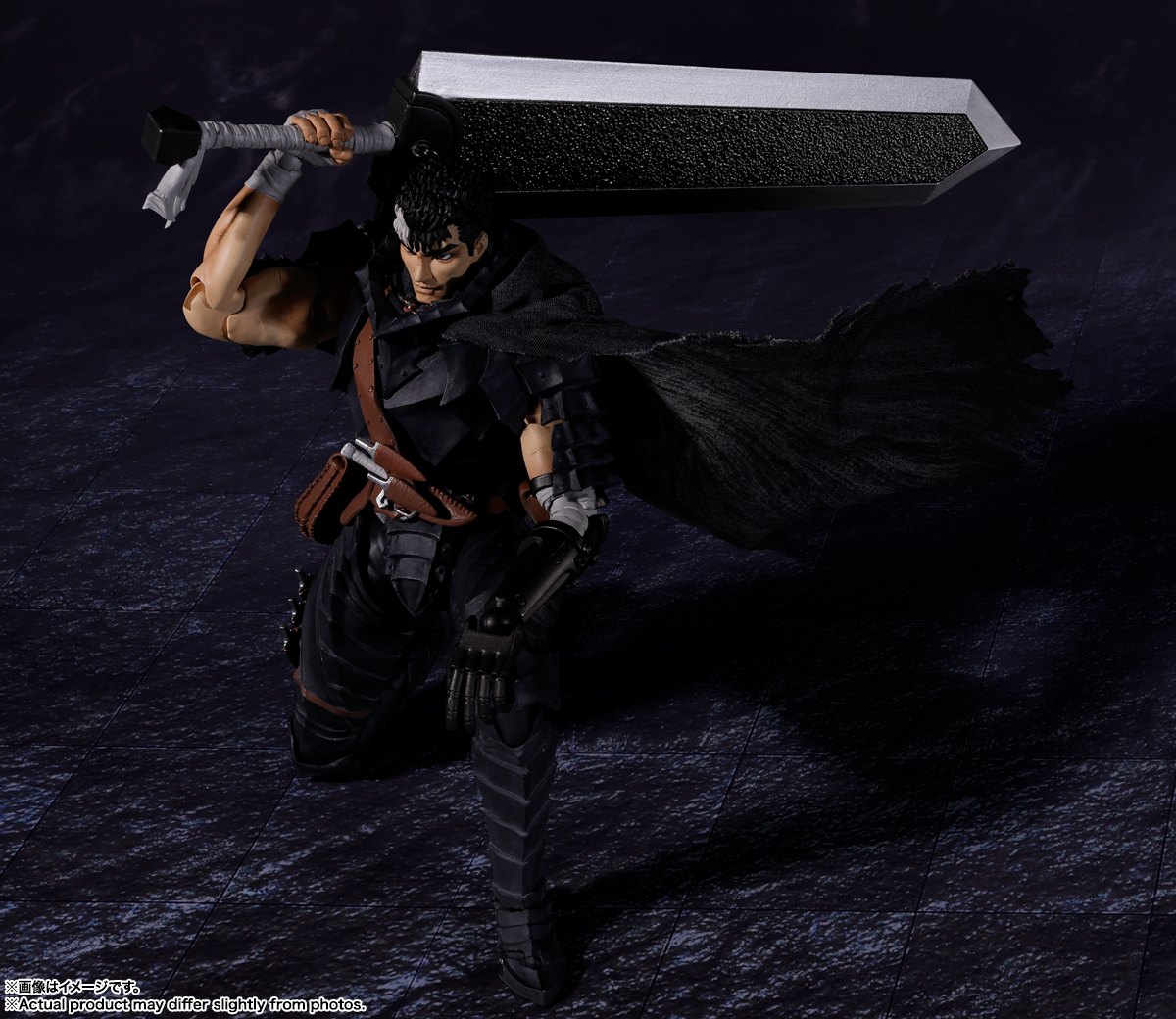 S.H.Figuarts&nbsp;ガッツ（狂戦士の甲冑）