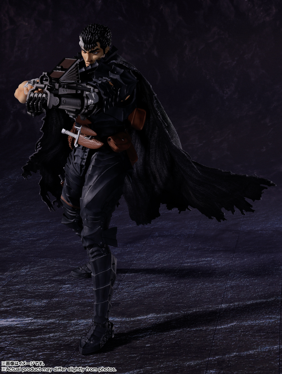 S.H.Figuarts&nbsp;ガッツ（狂戦士の甲冑）