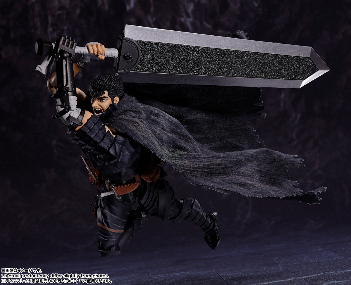 S.H.Figuarts&nbsp;ガッツ（狂戦士の甲冑）