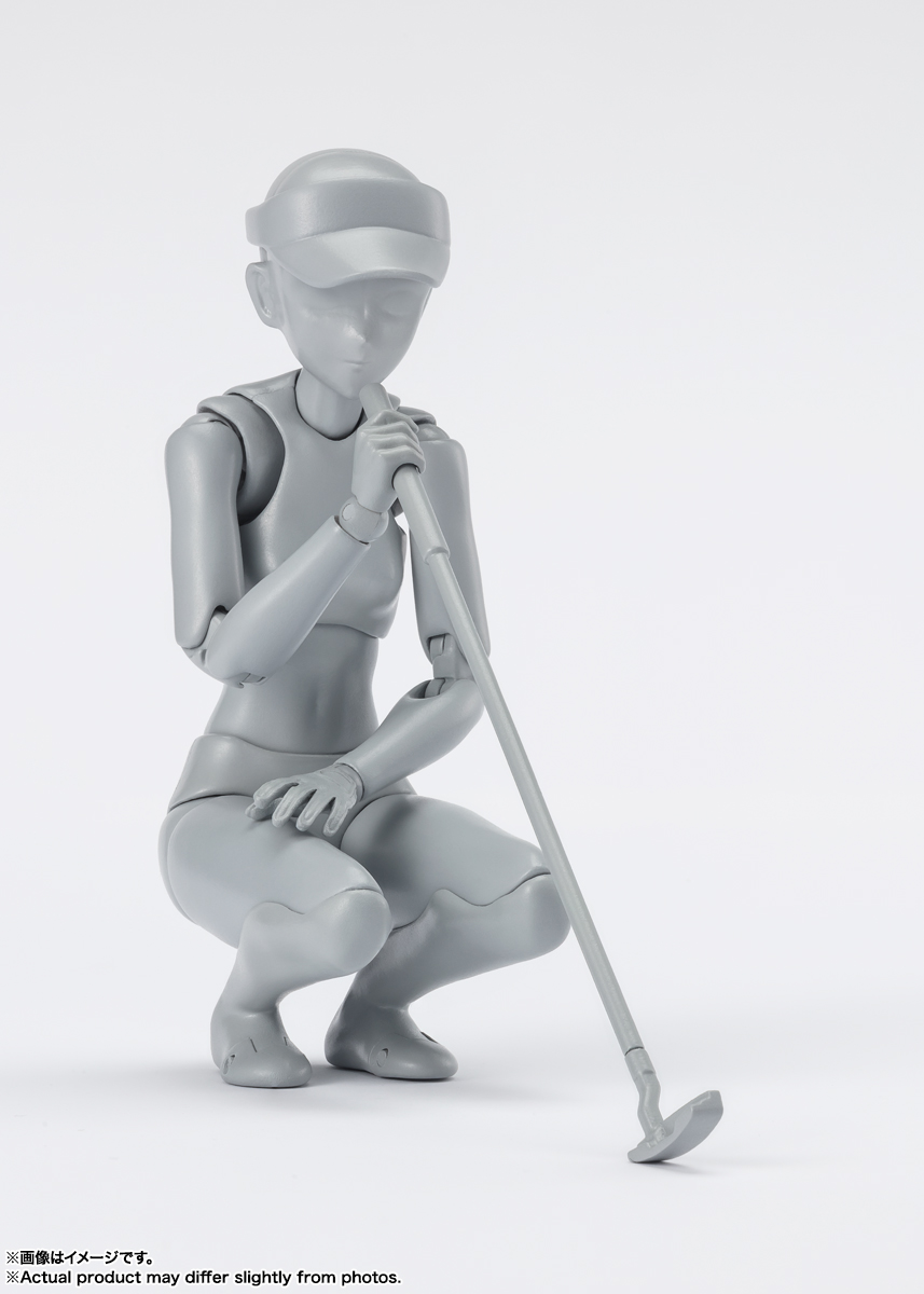 S.H.Figuarts ボディちゃん -スポーツ- Edition DX SET (BIRDIE WING Ver.)