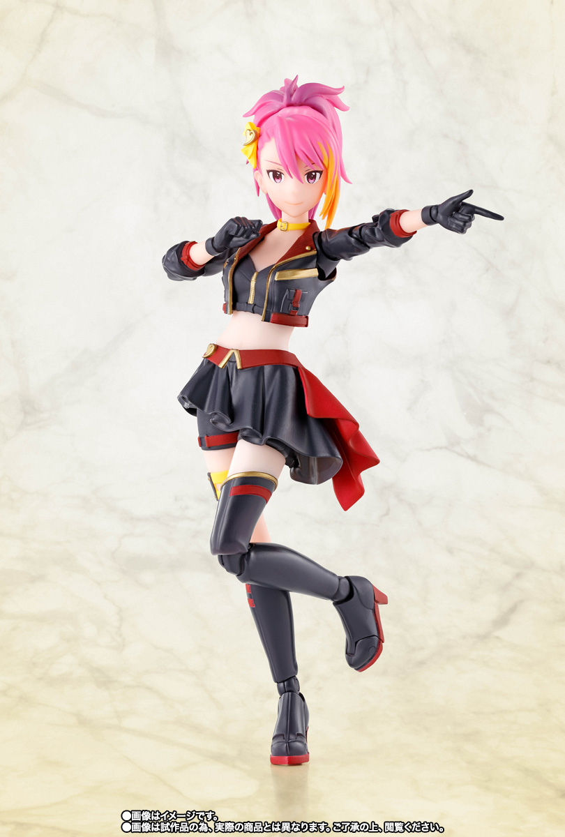 S.H.Figuarts&nbsp;舞浜 歩  [魂ウェブ商店オリジナルスリーブ付]