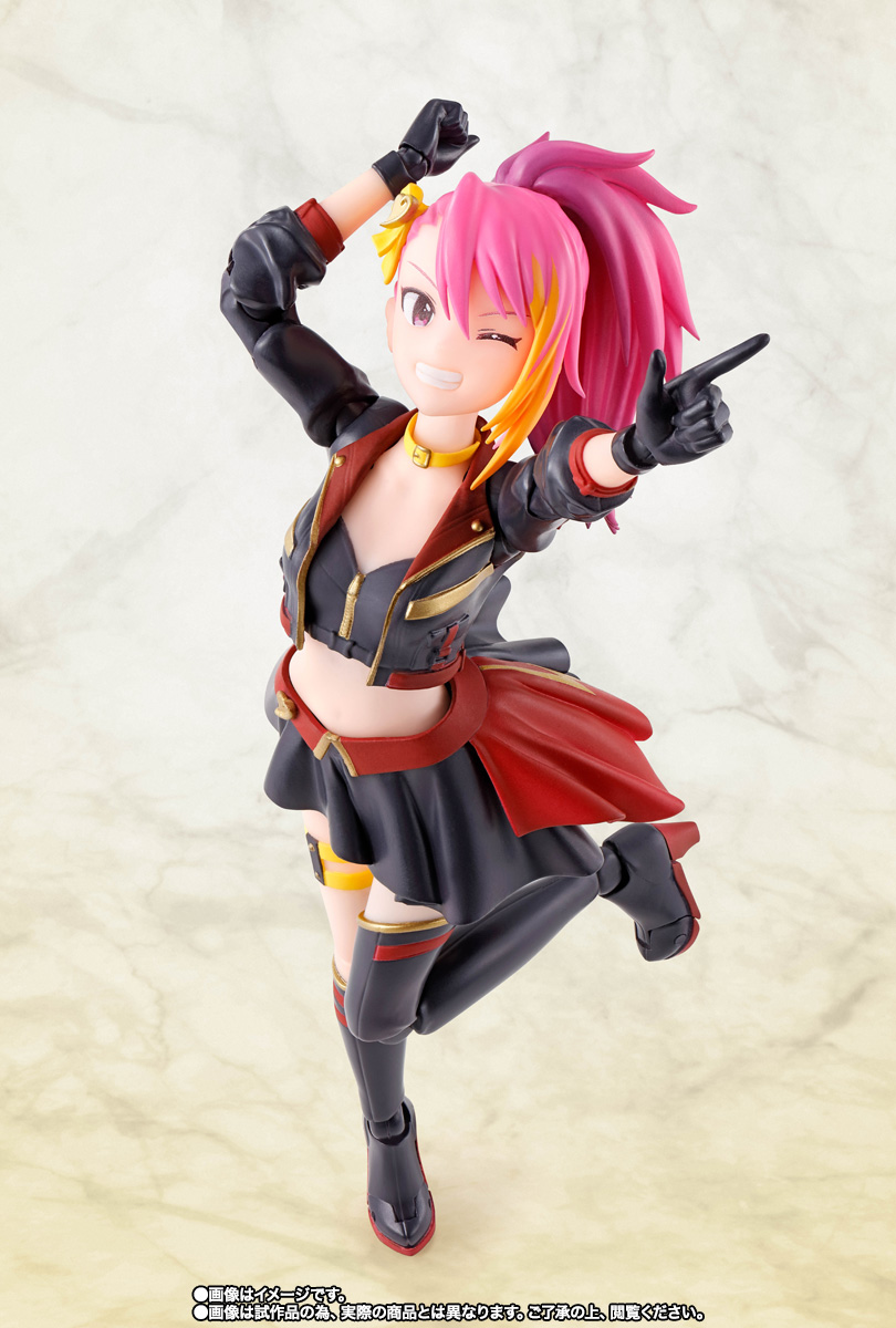 S.H.Figuarts&nbsp;舞浜 歩  [魂ウェブ商店オリジナルスリーブ付]