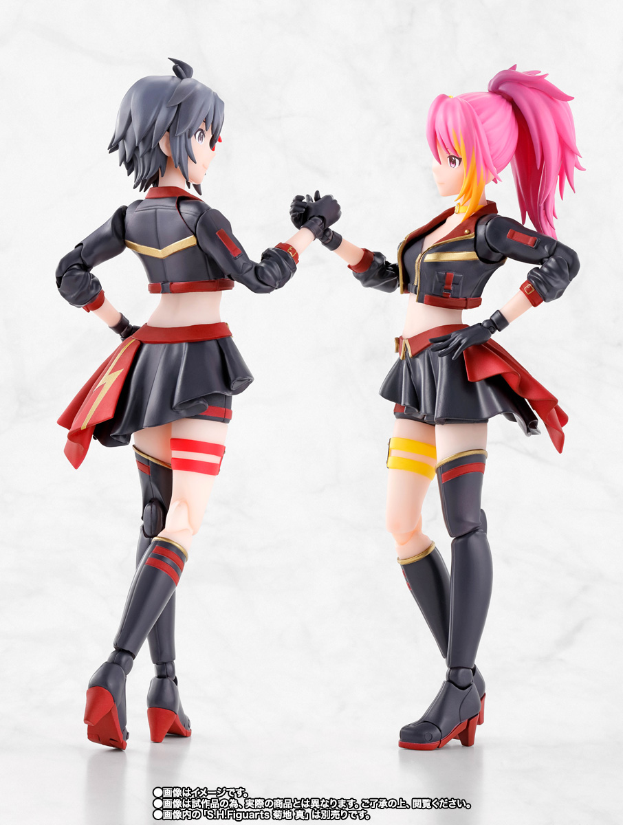 S.H.Figuarts&nbsp;舞浜 歩  [魂ウェブ商店オリジナルスリーブ付]
