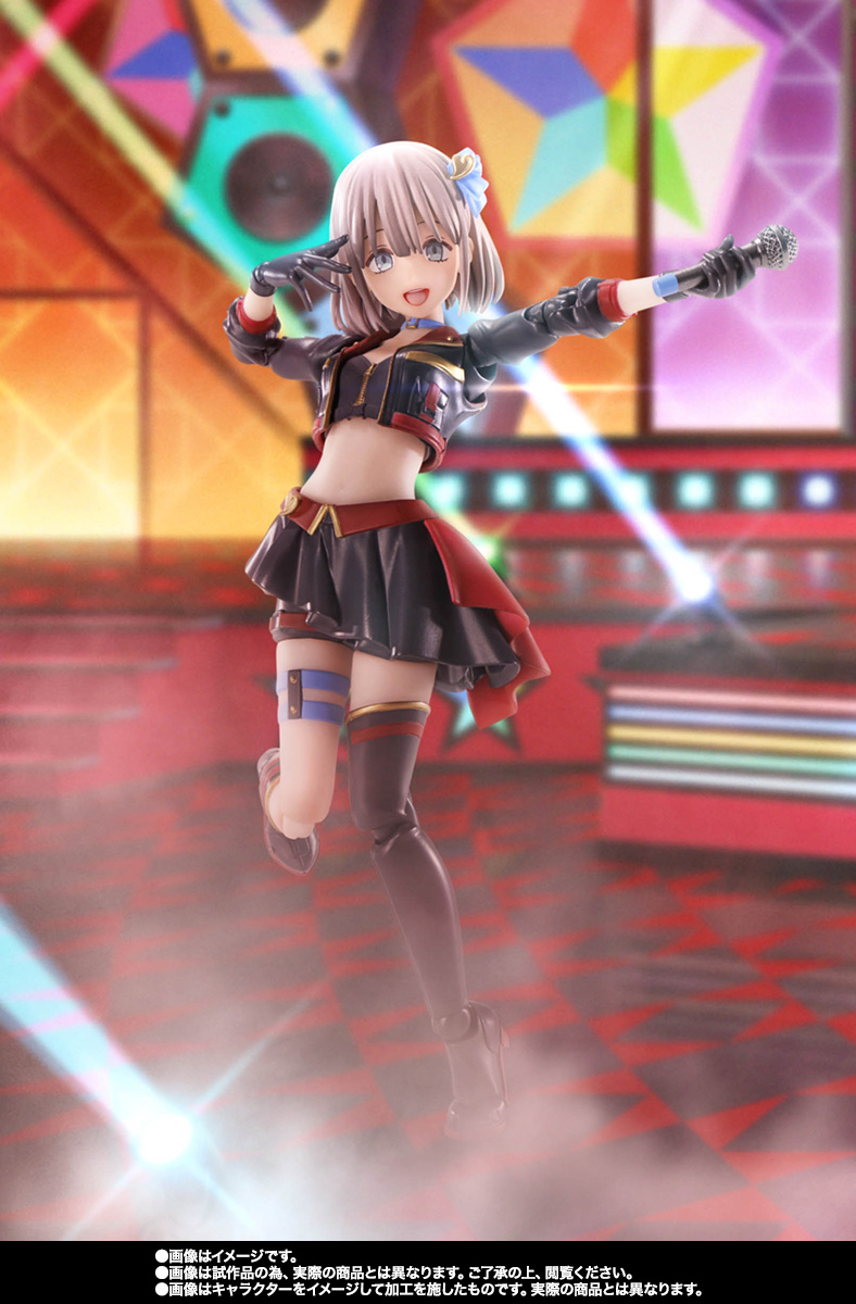S.H.Figuarts&nbsp;芹沢 あさひ  [魂ウェブ商店オリジナルスリーブ付]