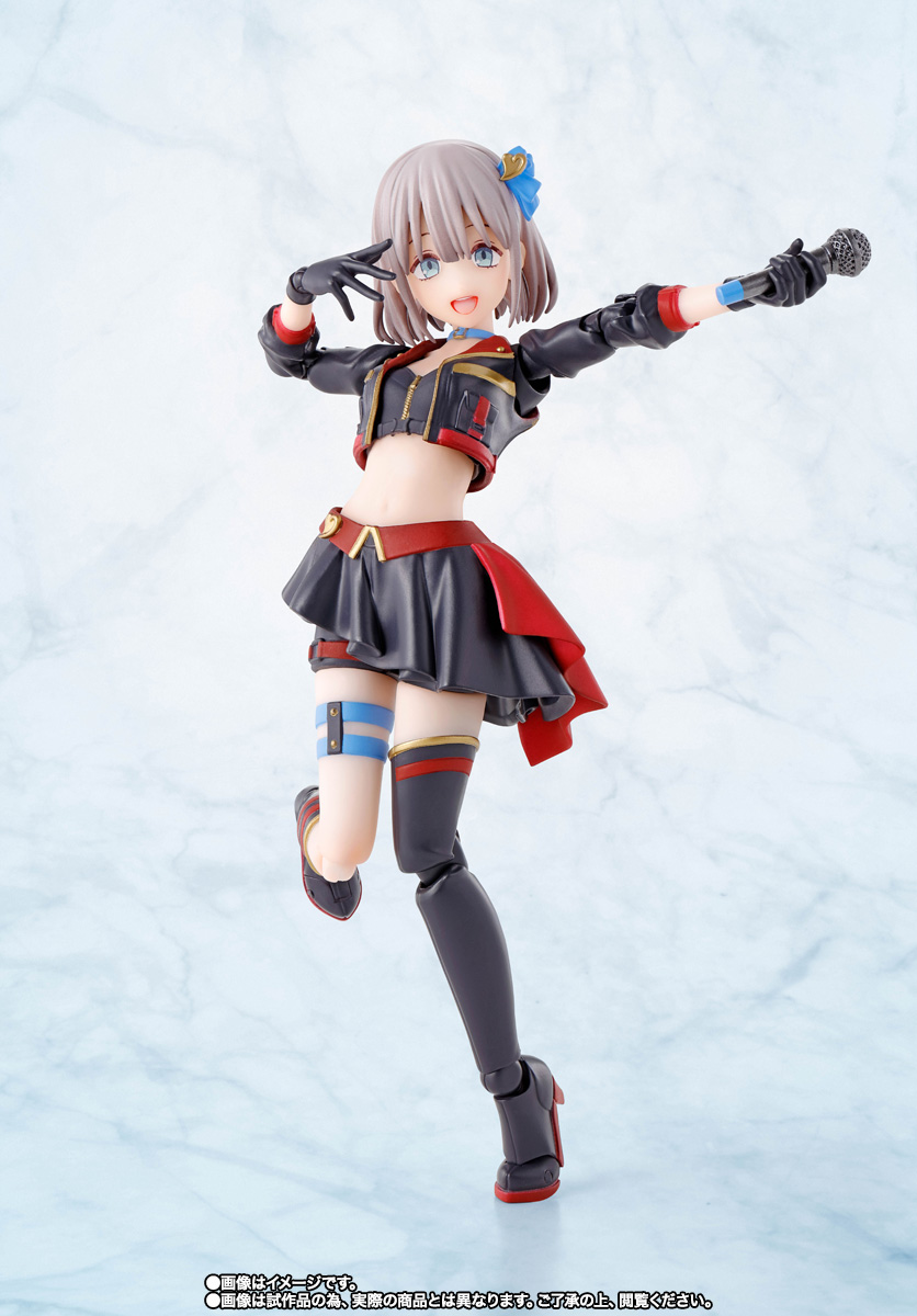 S.H.Figuarts&nbsp;芹沢 あさひ  [魂ウェブ商店オリジナルスリーブ付]