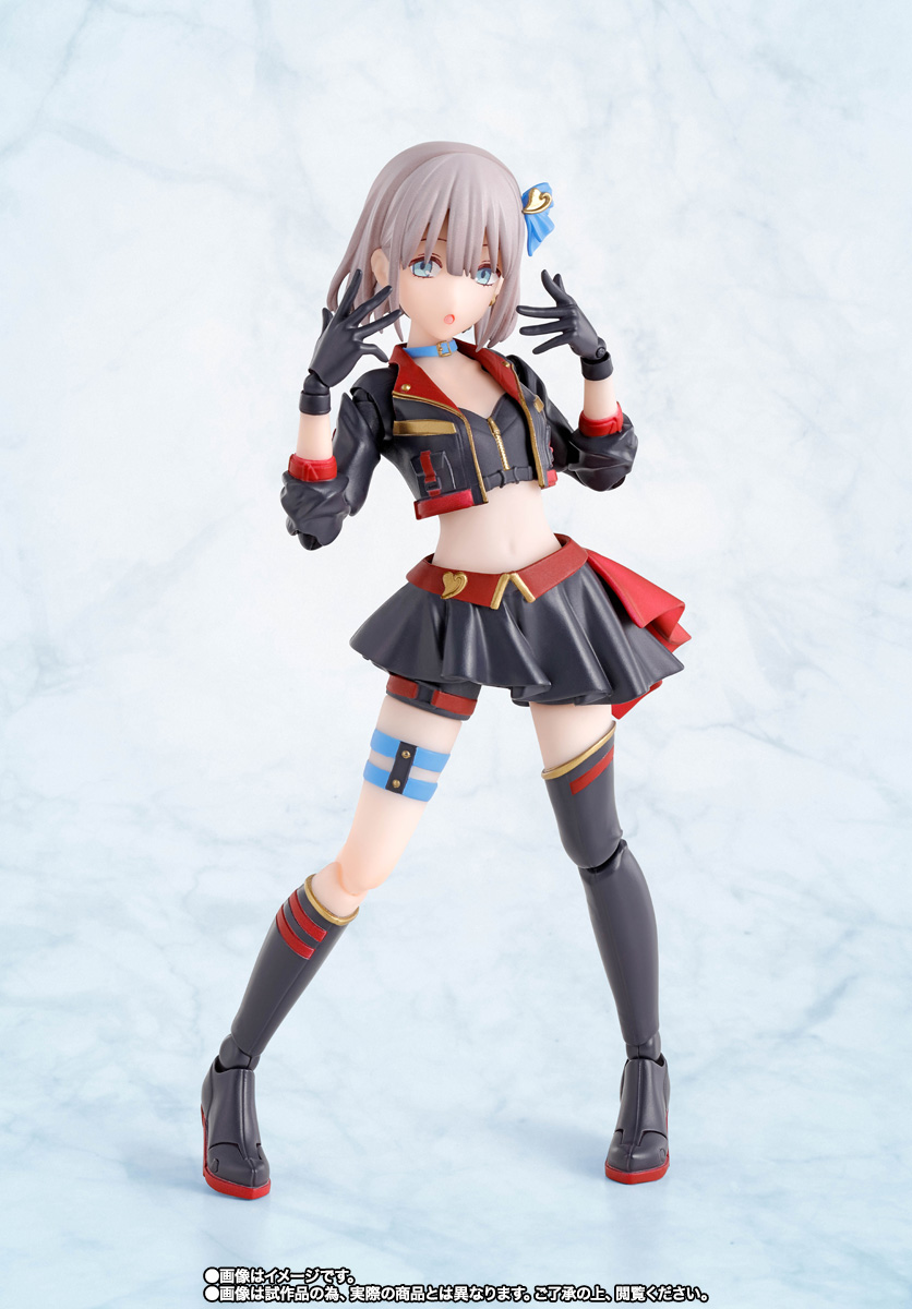S.H.Figuarts&nbsp;芹沢 あさひ  [魂ウェブ商店オリジナルスリーブ付]